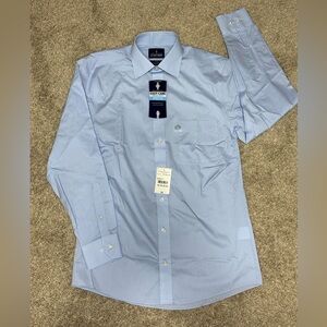 Stafford Men's Oxfore Blue Dress Shirt